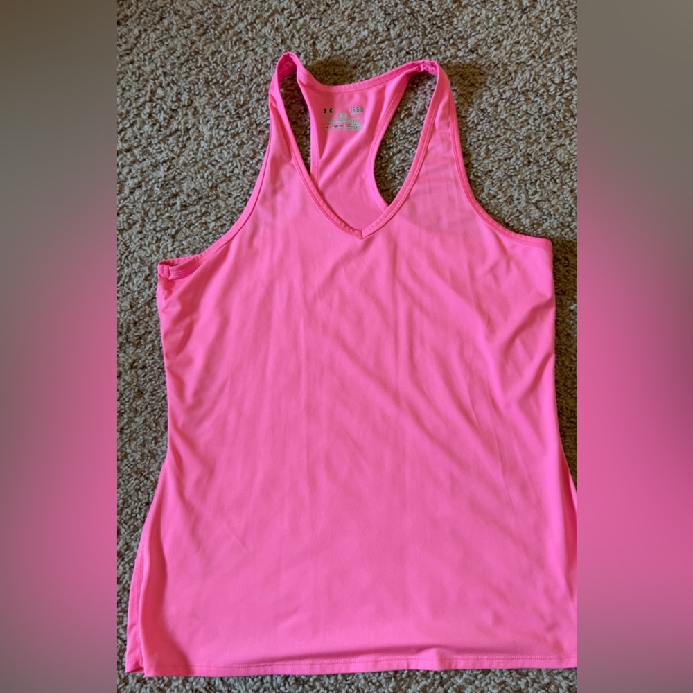 Under Armour Pink Tank Top